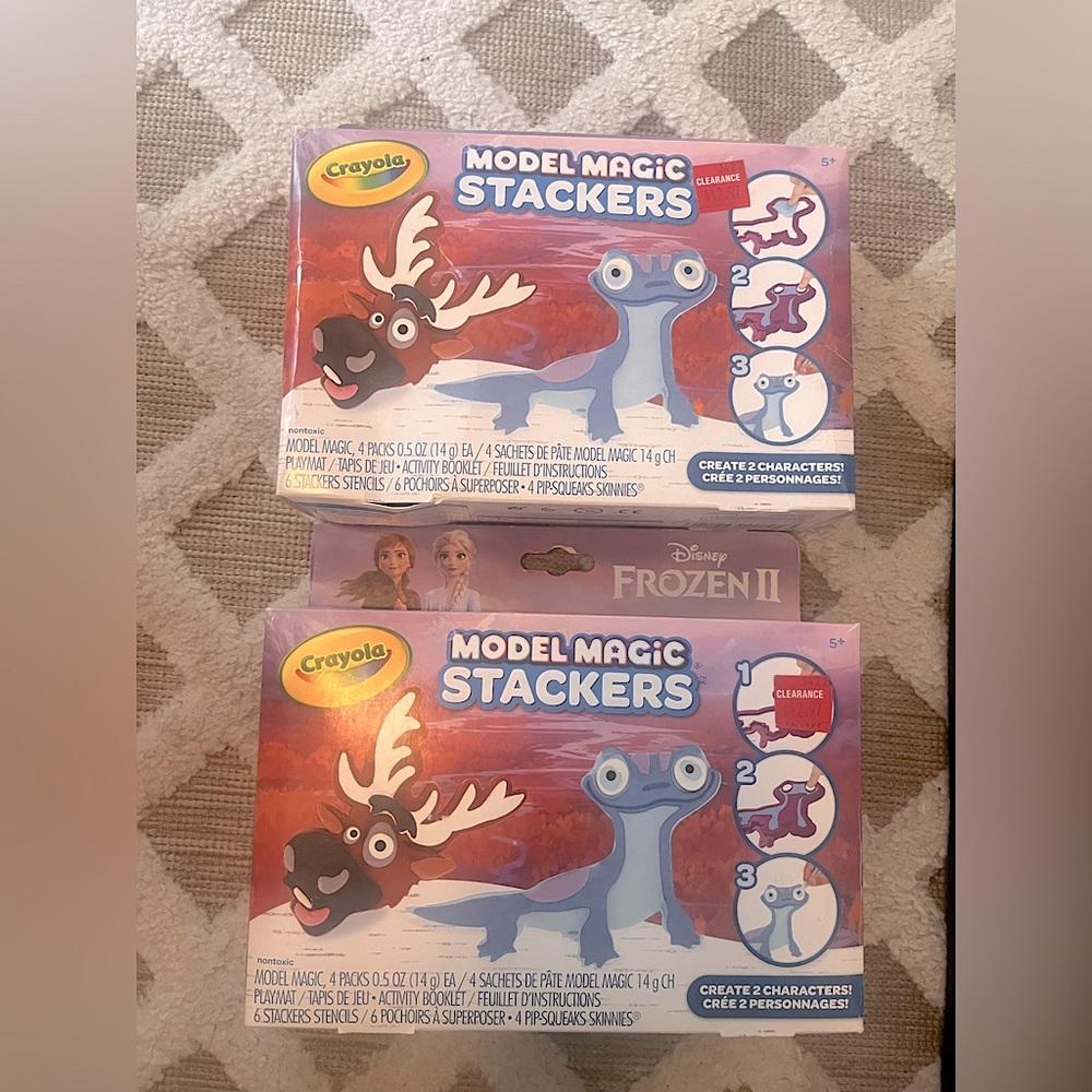 Model Magic Stackers bundle - Picture 1 of 3